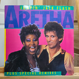 Aretha - Jumpin' Jack Flash 1986 (Maxi-Single)