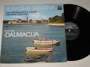 Пластинка Ansambl "Dalmacija" – U Našeg Marina / Folk, World, & Country (Jugoton, Yugoslavia, 1973)