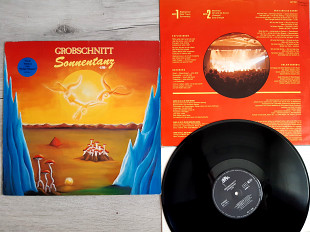 GROBSCHNITT ( KRAUTROCK, PROG-ROCK ) SONNENTANZ LIVE ( BRAIN 927 734 S1/S2 ) 1985 GERMANY .