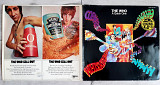THE WHO A QUICK ONE / THE WHO SELL OUT 2 LP ( TRACK 2409 209 S1/S2 / 2409 210 A/B ) 1966/1967 G/
