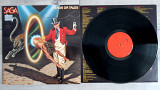 SAGA ( PROG ROCK ) HEADS OR TALE ( POLYDOR 814 410-1 S1/S2 ) 1983 GER