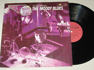 Пластинка Ансамбль ''The Moody Blues'' ‎– The Other Side Of Life * Изнанка жизни / Classic Rock (Ех)