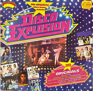 Disco Explosion (Die Absolute Disco Super Scheibe)