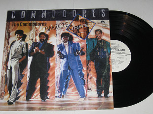 Пластинка Commodores ‎ВМЕСТЕ * Goin' To The Bank * Serious Love / Electronic, Funk / Soul, Downtempo