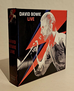 David Bowie "LIVE" 10CD BOX