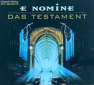 E Nomine – «Das Testament Limited Edition» 2CD, Digipak