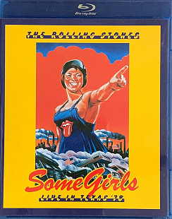 The Rolling Stones – «Some Girls (Live In Texas '78)» Blu-ray