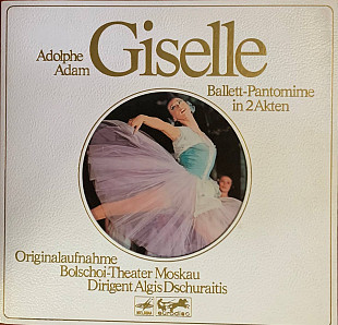 Adolphe Adam, Bolschoi-Theater Moskau Dirigent Algis Dschuraitis – Giselle (Ballett-Pantomime In 2 A