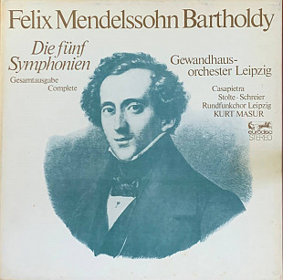 Felix Mendelssohn-Bartholdy / Gewandhausorchester Leipzig / Casapietra* / Stolte • Schreier / Gewand