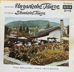 Brahms, Dvořák - Wiener Philharmoniker, Fritz Reiner – «Ungarische Tänze / Slawische Tänze»