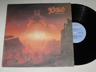 Пластинка Dio (2) ‎– The Last In Line / Ronnie James Dio / Hard Rock, Heavy Metal (Балкантон, 1988)