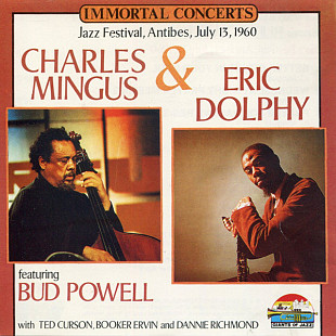 Charles Mingus & Eric Dolphy Featuring Bud Powell ‎– Jazz Festival, Antibes, July 13, 1960