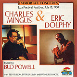 Charles Mingus & Eric Dolphy Featuring Bud Powell ‎– Jazz Festival, Antibes, July 13, 1960