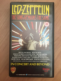 Led Zeppelin ‎– The Song Remains The Same