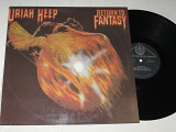 Пластинка Uriah Heep – Return To Fantasy / Hard Rock, Prog Rock (SNC Records, 1993) ламинат (Ех+)