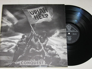 Пластинка Uriah Heep – Conquest / Hard Rock, Prog Rock (SNC Records, 1993) Ех