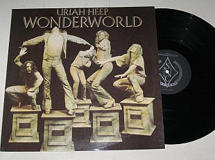 Пластинка Uriah Heep – Wonderworld / Hard Rock, Prog Rock (SNC Records, 1993) ламинат (Ех)