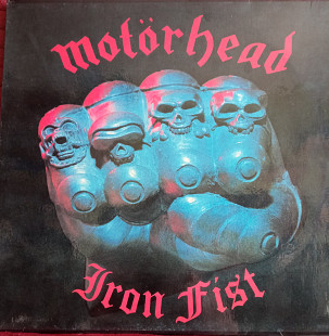 Виниловая пластинка LP Motörhead ‎– Iron Fist