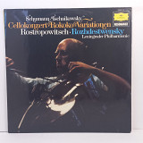Schumann, Tschaikowsky – Leningrader Philharmonie – Cellokonzert, Rokoko-Variationen LP 12"(47467)