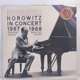 Vladimir Horowitz – Horowitz in Concert 1967 - 1968 LP 12" (Прайс 47476)