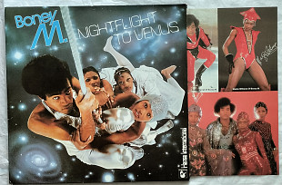 BONEY M * Nightlight To Venus * 78 Germany, Hansa International -26 026 XOT, Sonopress, Original.