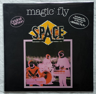 SPACE * Magic Fly * 77 Germany, Hansa International 25 150 OT Original.