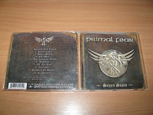 PRIMAL FEAR - Seven Seals (2005 Nuclear Blast 1st press)