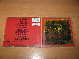 SLAYER - Seasons In The Abyss (1990 Def American PDO 1st press, W.Germany)