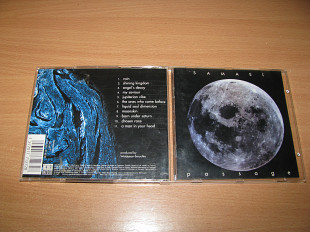 SAMAEL - Passage (1996 Century Media 1st press)