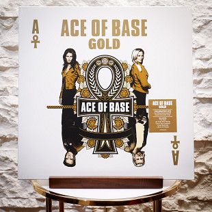 Ace Of Base – Gold (LP, Compilation, Gold Vinyl)