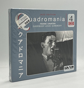 Frank Sinatra – Everybody Loves Somebody / 4 CD (2005, Germany)