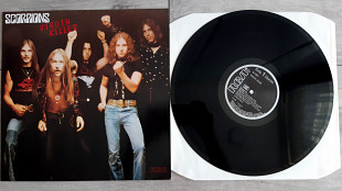 SCORPIONS VIRGIN KILLER ( BLACK RCA NL 70031 A2/B2 ) 1976 GERMANY .