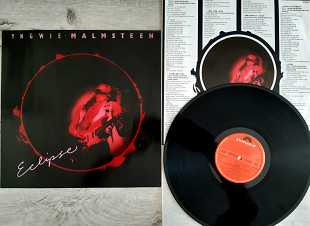 YNGWIE J.MALMSTEEN ECLIPSE ( POLYDOR 843 361-1 S1=1/S2=1 ) 1990 HOLLAND