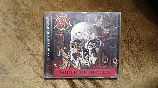 Monster of rock CD Slayer альбом 1988го года "South of Heaven"