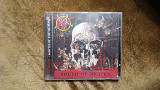 Monster of rock CD Slayer альбом 1988го года "South of Heaven"