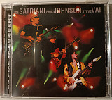 . Joe Satriani, Eric Johnson, Steve Vai, G3 – G3 - Live In Concert.