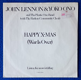 JOHN LENNON & YOKO ONO and The Plastic ONO Band-HAPPY X-MAS.
