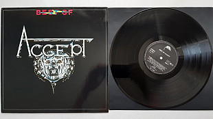 ACCEPT BEST OF ACCEPT ( BRAIN 811 994-1 1S1/1S2 ) 1985 GERRMANY