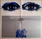 URIAH HEEP LOOK AT YOURSELF ( BRONZE 28 765 XOT A1/B5 ) with MIRROR & POSTER 1983 REISSUE 19