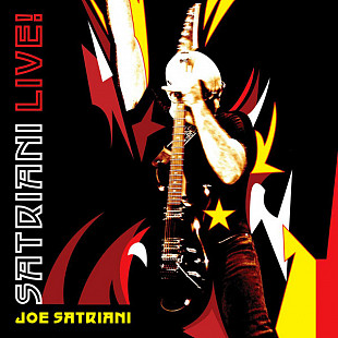 Joe Satriani – Satriani Live! ( 2 x CD )