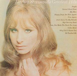 Barbra Streisand – Barbra Streisand's Greatest Hits ( USA )