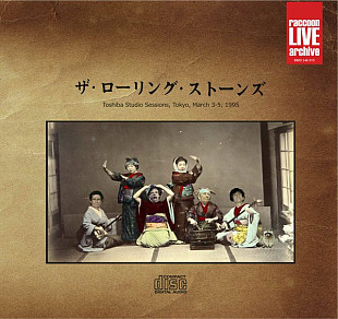 The Rolling Stones – Toshiba Studio Sessions, Live In Tokyo 1995 Japan