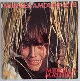 EP Mireille Mathieu “Mon bel amour d’ete”, France, 1969 год