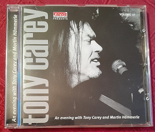 TONY CAREY AN EVENING WITH TONY CAREY AND MARTIN HÄMMERLE