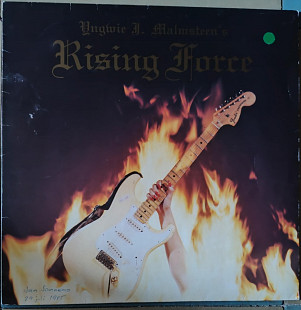Yngwie J. Malmsteen* ‎– Rising Force