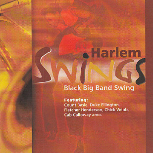 Black Big Band Swing 1999 - Harlem Swings (2 CD, firm., UK)