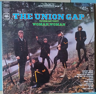 The Union Gap Featuring Gary Puckett* ‎– Woman, Woman