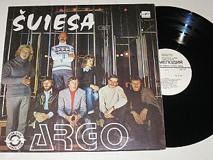 Пластинка Группа электронной музыки ''Арго'' (Argo) ‎– СВЕТ * Šviesa / Electronic, Rock (1983) Ех