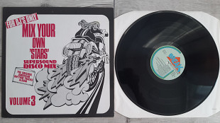 For DJ only !!! MIX YOUR OWN STARS VOL 3 ( BREAK RECORDS BLP 1860461 ) 1986 HOLL