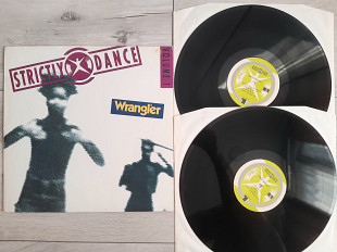 STRICKLY DANCE WRANGLER VOLUME ONE 2 LP ( ELECTROLA 1C134-79828 1 ) 1991 GER